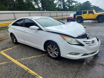 2013 HYUNDAI SONATA GLS, фото 4, лот 10756465