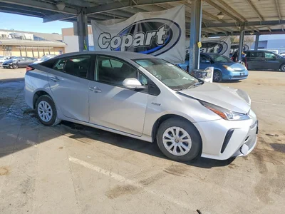 2020 TOYOTA PRIUS L ECO, фото 4, лот 11589930