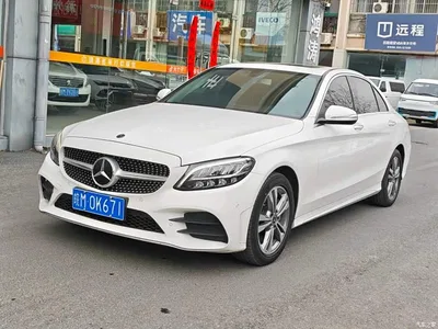 2020 Mercedes-Benz C-Class C 200 L Fashion Sport, фото 1, лот 11595701