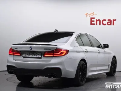 2018 BMW 5-Series 520d xDrive M Sport Package Plus, фото 2, лот 10145589