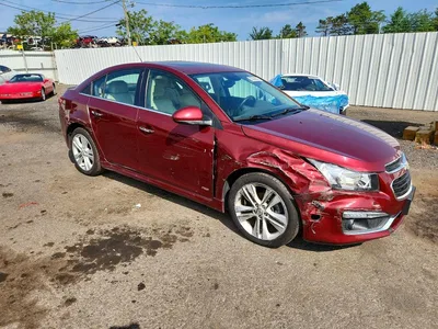2016 CHEVROLET CRUZE LIMITED LTZ, фото 4, лот 10902776