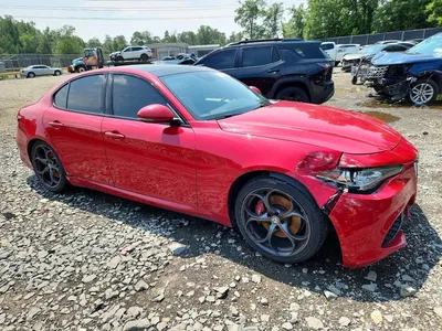 2018 ALFA ROMEO GIULIA TI Q4, фото 4, лот 10881781