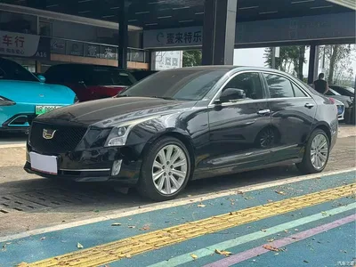 2017 Cadillac ATS-L 28T Technology, фото 1, лот 11187583