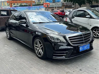 2018 Mercedes-Benz S-Class S 450 L 4MATIC, фото 2, лот 10269371