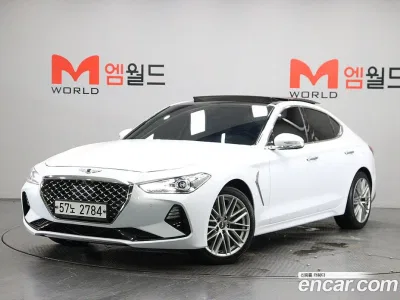 2019 Genesis G70 2.2D, фото 1, лот 10998534