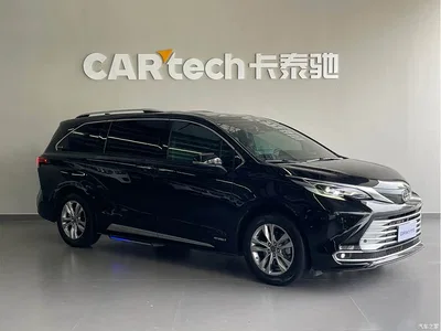 2021 Toyota Sienna 2.5L Hybrid Platinum Edition, фото 3, лот 11549780