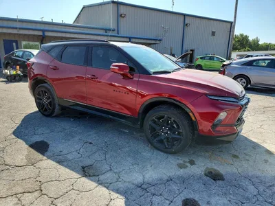 2025 CHEVROLET BLAZER RS, фото 4, лот 10670040