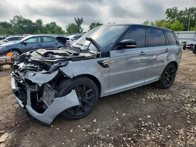 2022 LAND ROVER RANGE ROVER SPORT SVR, фото 1, лот 10878217