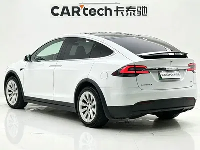 2016 Tesla Model X 75D, фото 3, лот 10350916