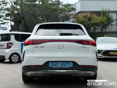 2024 Mercedes-Benz EQE SUV X294 EQE350 4MATIC, фото 3, лот 10051530