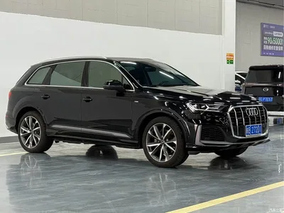 2022 Audi Q7 55 TFSI quattro S line Sport, фото 1, лот 10879892