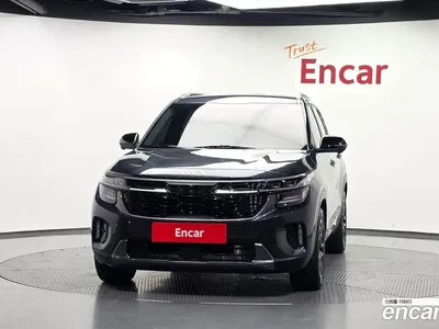 2024 Kia Seltos Gasoline 1.6 Turbo 2WD, фото 3, лот 10848362