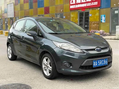 2010 Ford Fiesta Hatchback 1.5L Automatic Fashion Limited Edition, фото 3, лот 10397201