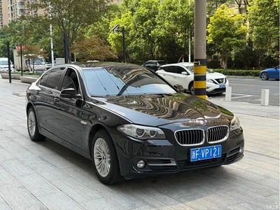 2014 BMW 5 Series 525Li Leading, фото 3, лот 10445982