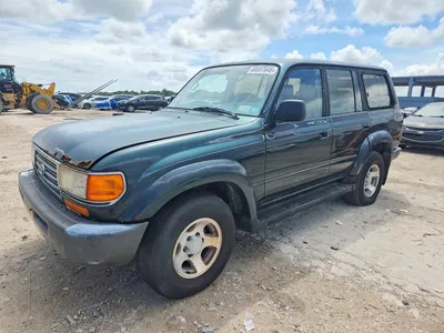 1995 TOYOTA LAND CRUISER DJ81, фото 1, лот 10980654