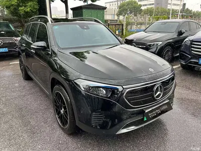 2022 Mercedes-Benz EQB 260, фото 3, лот 10383154