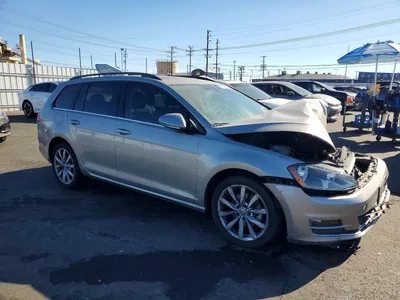 2017 VOLKSWAGEN GOLF SPORTWAGEN S, фото 4, лот 10904368