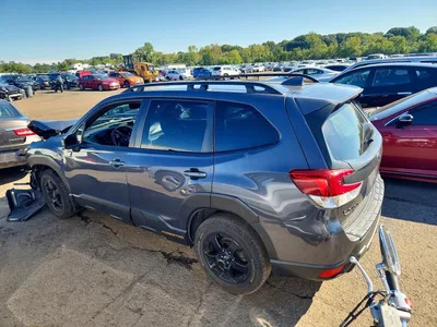 2022 SUBARU FORESTER WILDERNESS, фото 2, лот 10565417