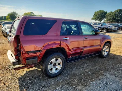 2008 TOYOTA 4RUNNER SR5, фото 3, лот 10525235