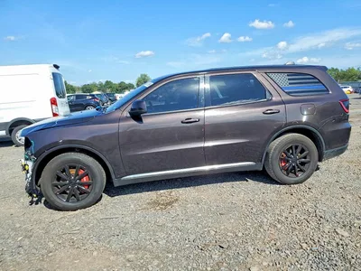 2017 DODGE DURANGO SXT, фото 1, лот 10798256