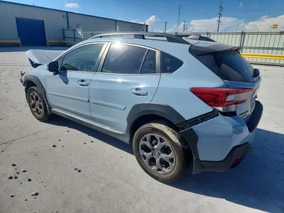 2022 SUBARU CROSSTREK SPORT, фото 2, лот 11129258