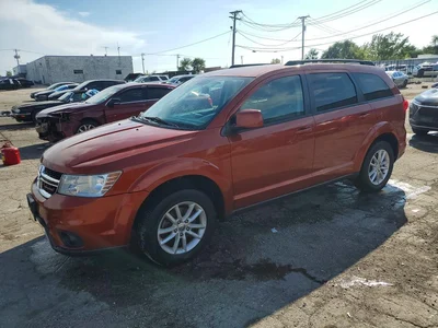 2013 DODGE JOURNEY SXT, фото 1, лот 10804021