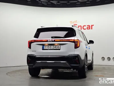2023 Kia Seltos Gasoline 1.6 Turbo 2WD, фото 4, лот 10228536