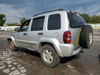 2007 JEEP LIBERTY SPORT, фото 2, лот 10961675