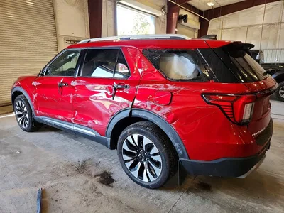 2026 FORD EXPLORER PLATINUM, фото 2, лот 10508525