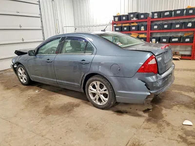2012 FORD FUSION SE, фото 2, лот 10559871