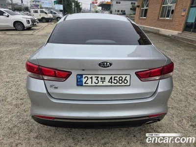 2016 Kia K5 LPI MX, фото 2, лот 10513865