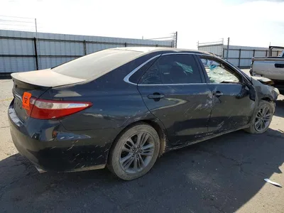 2016 TOYOTA CAMRY SE, фото 3, лот 11561138