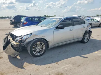 2013 INFINITI G37 SEDAN X, фото 1, лот 11156149