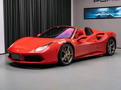 2015 Ferrari 488 Spider, фото 1, лот 10264131