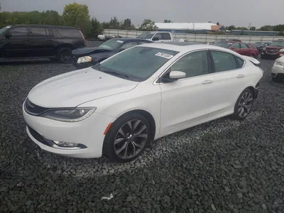 2015 CHRYSLER 200 C, фото 1, лот 10868779