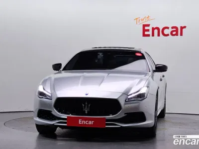 2017 Maserati Quattroporte S Q4 3.0 V6 Granlusso, фото 3, лот 10119607