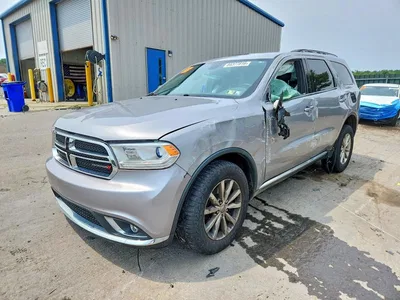 2017 DODGE DURANGO SXT, фото 1, лот 10799351