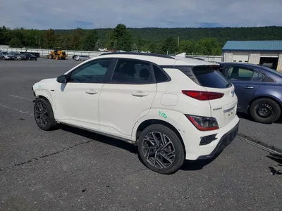 2022 HYUNDAI KONA N LINE, фото 2, лот 10754809
