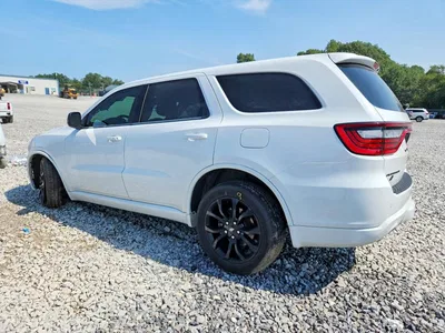 2020 DODGE DURANGO SXT, фото 2, лот 10799335