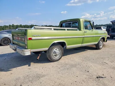 1972 FORD F-100, фото 3, лот 10569854
