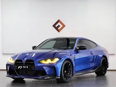2021 BMW M4 Coupe M xDrive Thunder Edition, фото 1, лот 10238497