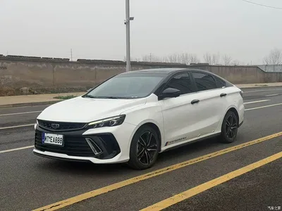 2022 Geely Binrui COOL 1.5T DCT Lightning Edition, фото 1, лот 10398904
