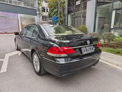 2005 BMW 7 Series Model 740Li, фото 4, лот 10270738