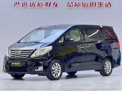 2012 Toyota Alphard 3.5L Luxury Edition, фото 1, лот 11198962