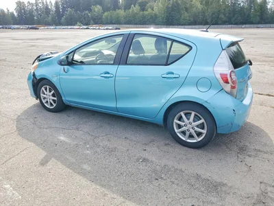 2012 TOYOTA PRIUS C FOUR, фото 2, лот 10496756