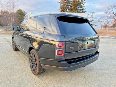 2020 LAND ROVER RANGE ROVER P525 HSE, фото 3, лот 10587838