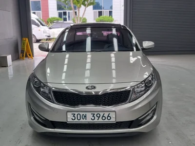 2012 Kia K5 LPI Prestige, фото 2, лот 10063141