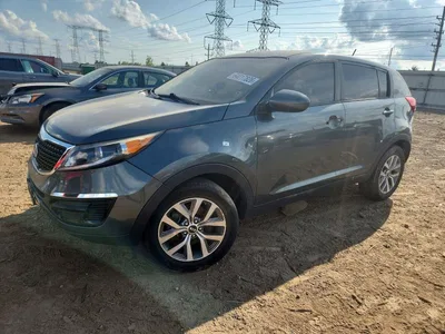2015 KIA SPORTAGE LX, фото 1, лот 10777944