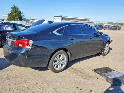 2017 CHEVROLET IMPALA LT, фото 3, лот 10582802