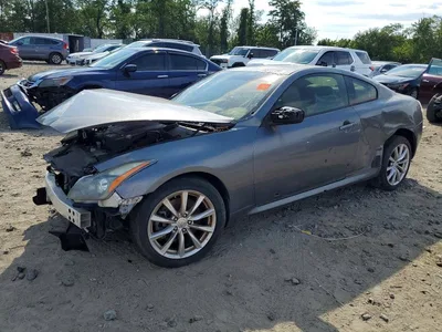 2012 INFINITI G37 COUPE X, фото 1, лот 11146820